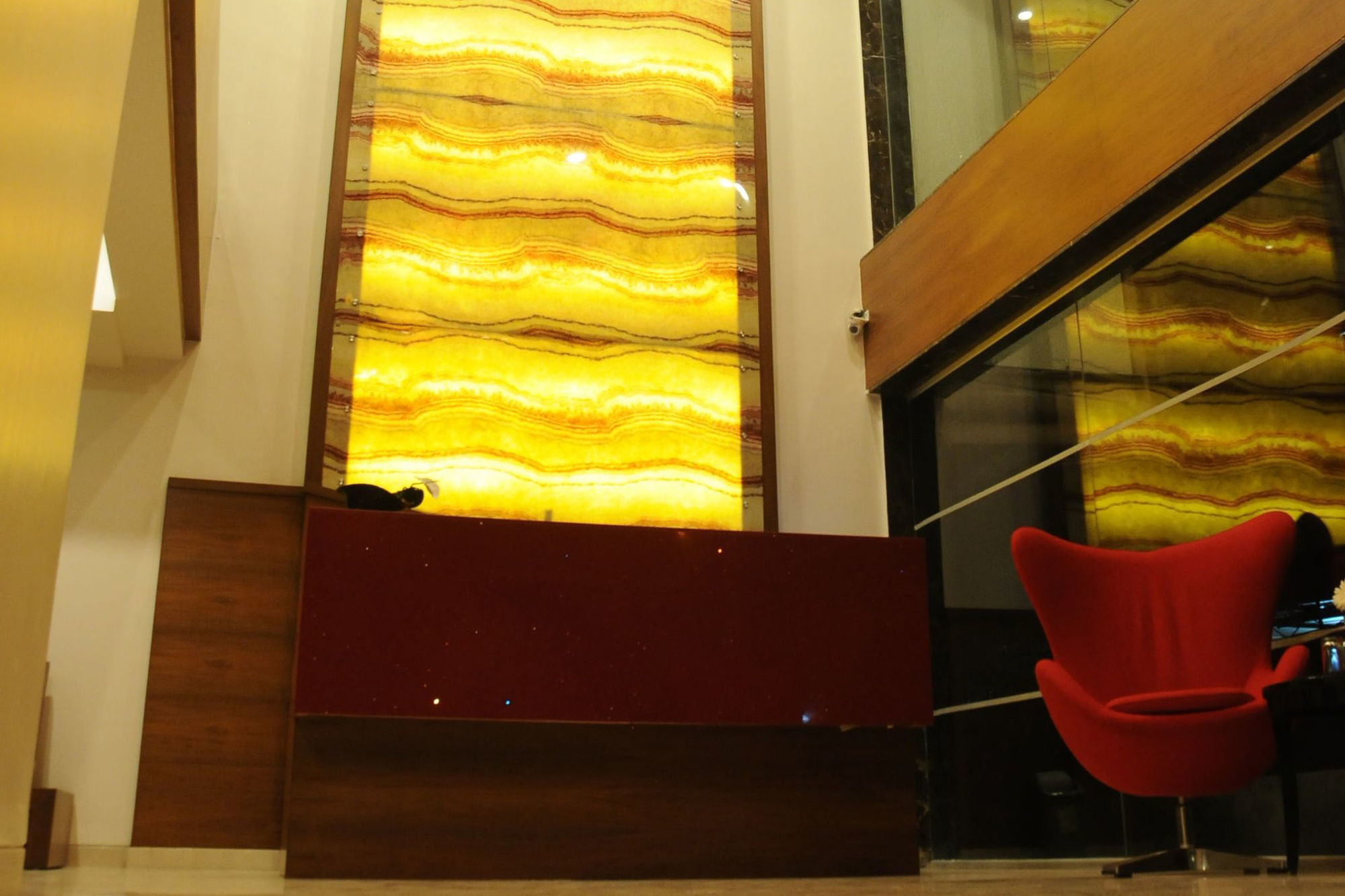 Quality Inn Mint Pune Interior foto